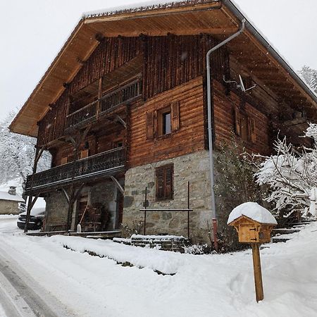 Bas De Chalet Au Coeur Des Aravis, Entre Lac Et Montagne Saint-Jean-de-Sixt Exterior foto