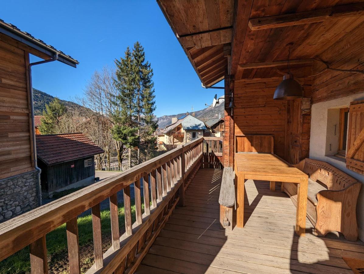 Bas De Chalet Au Coeur Des Aravis, Entre Lac Et Montagne Saint-Jean-de-Sixt Exterior foto