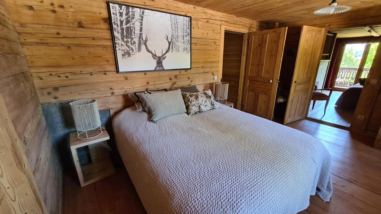 Bas De Chalet Au Coeur Des Aravis, Entre Lac Et Montagne Saint-Jean-de-Sixt Exterior foto